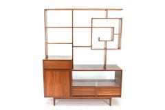 Incredible One of a Kind Room Divider or Credenza