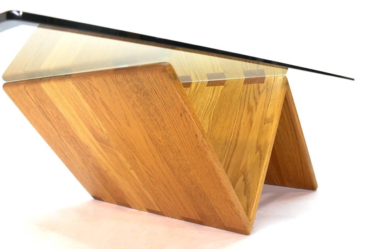 'Flip' Table by Gerald McCabe In Good Condition For Sale In Long Beach, CA