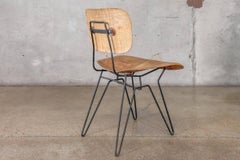 Hobart Wells Iron and Fiberglass Side Chair