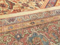 Persian Ziegler Mahal Late 19th Century Oriental Rug