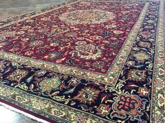 Persian Tabriz Masters 20th Century Oriental Rug