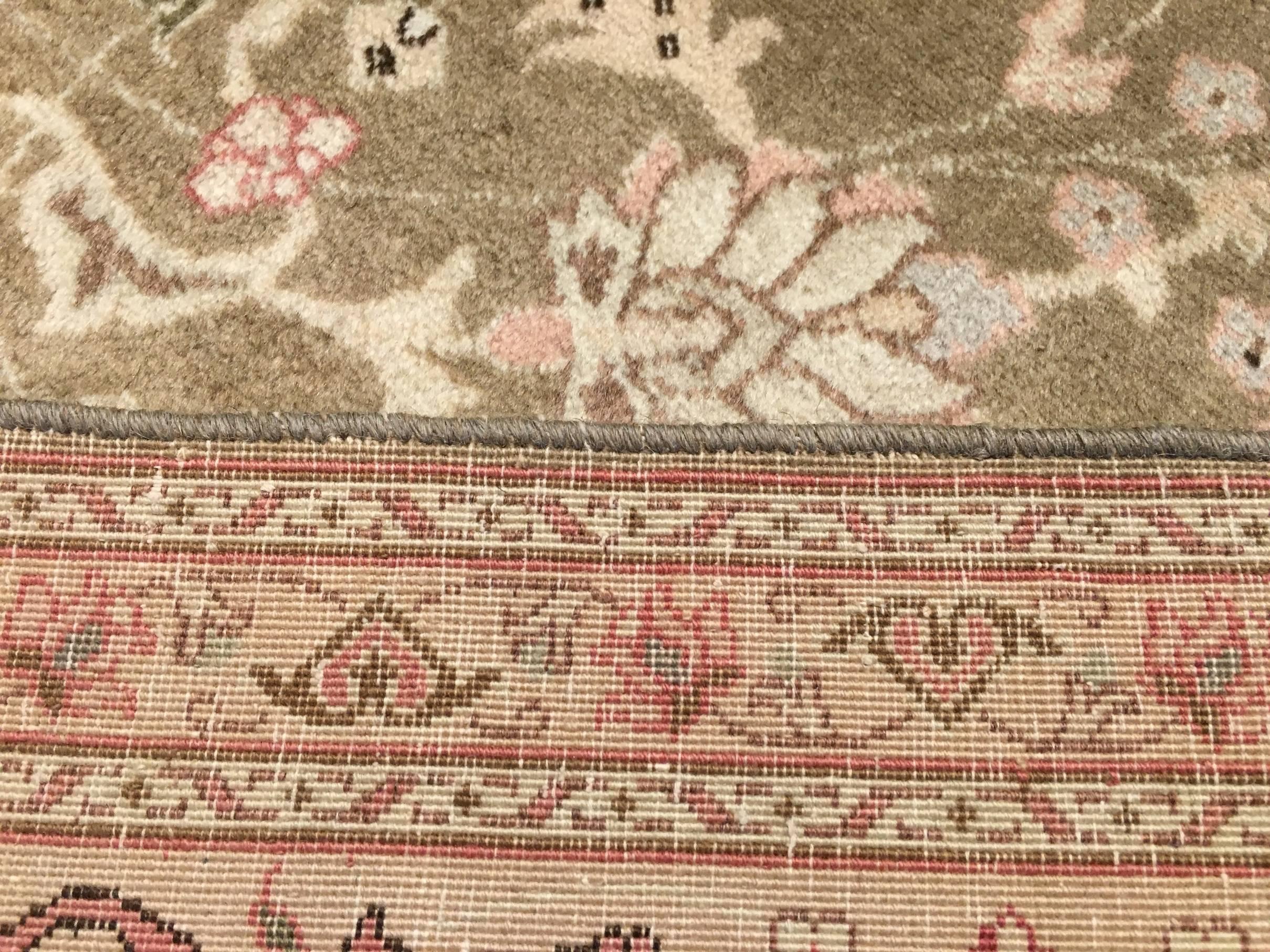 Mid-20th Century Persian Masters Tabriz 20th Century Oriental Rug For Sale