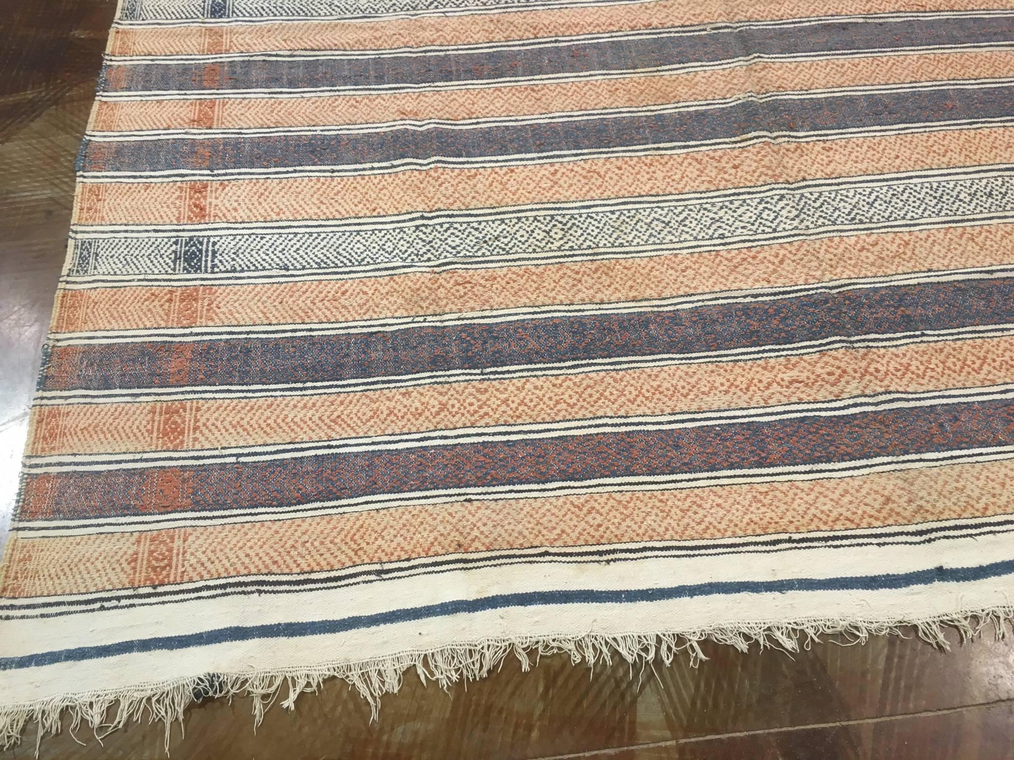 20th Century Persian Flat-Weave Cotton Kelim 1