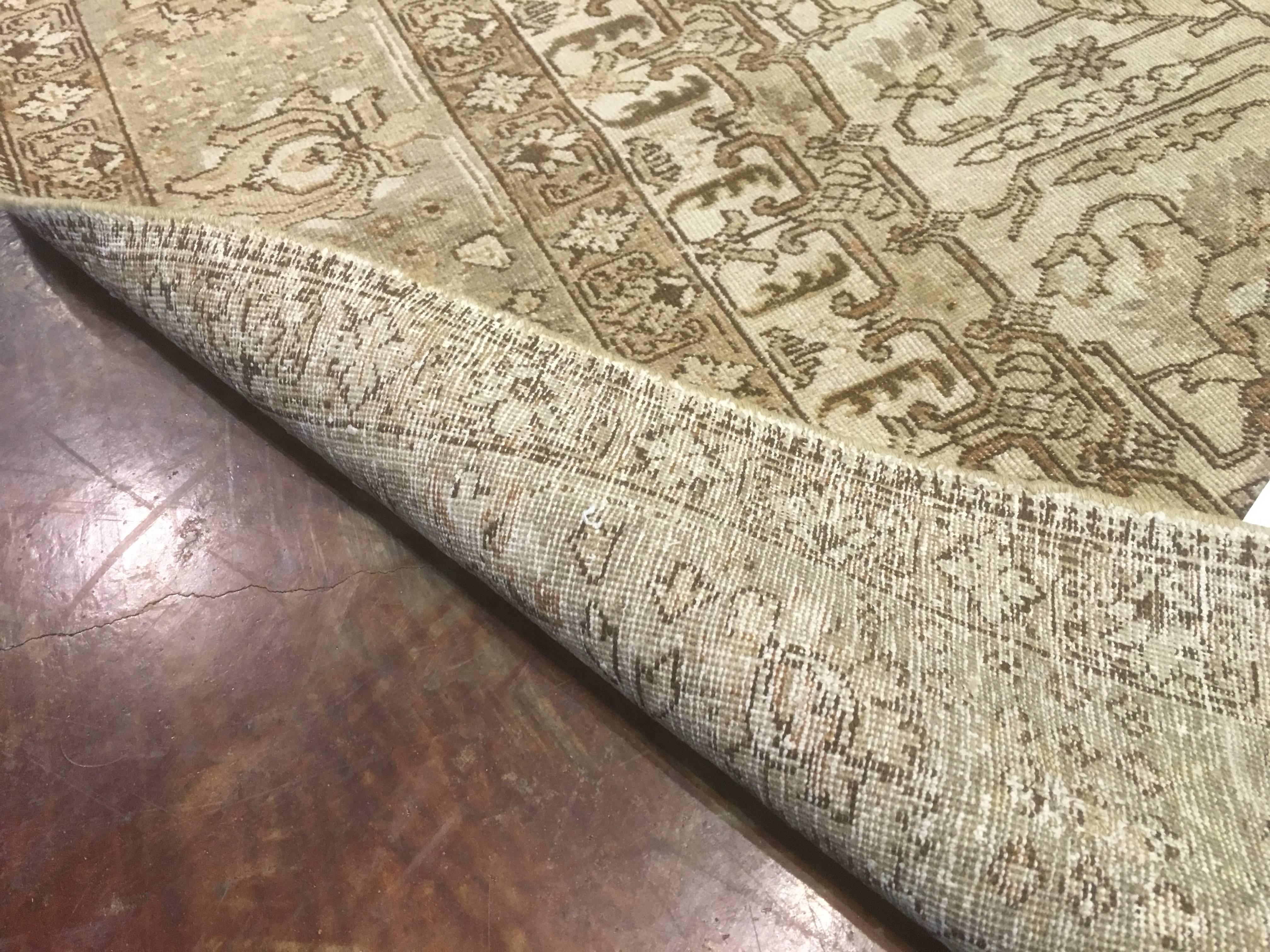 Early 20th Century Tabriz Persian, circa 1900s For Sale