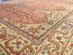 Persian Sultanabad, Late 19th Century Oriental Rug