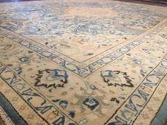Persian Mashad Carpet, 20th Century