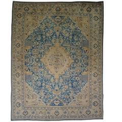 Persian Mashad Carpet, 20th Century
