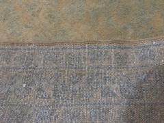 Persian Tabriz circa 1920 Distressed Oriental Rug