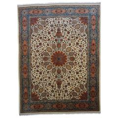 Persian Tabriz Shiek Safi 20th Century Oriental Rug