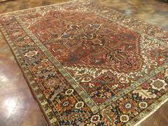 Persian Heriz 20th Century Oriental Rug