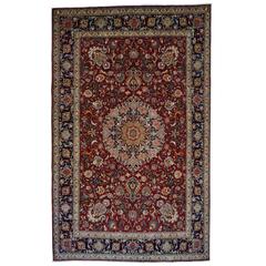 Persian Tabriz Masters 20th Century Oriental Rug