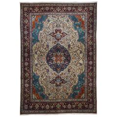 Persian Tabriz Masters 20th Century Oriental Rug