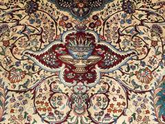 Persian Tabriz Masters 20th Century Oriental Rug