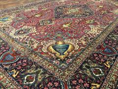 Persian Tabriz Masters 20th Century Oriental Rug
