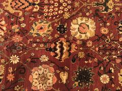 Persian Safavid Isfahan 20th Century Oriental Rug