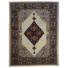 Persian Bijar 20th Century Oriental Rug