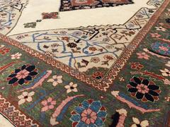 Persian Bijar 20th Century Oriental Rug