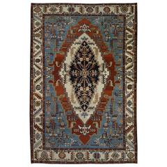Persian Bakshaish 19th Century Oriental Rug 1