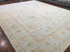 Oushak 21st Century Oriental Rug