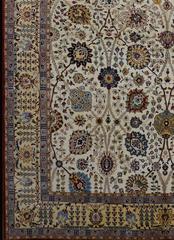 20th Century Persian Tabriz Palace Size Oriental Rug