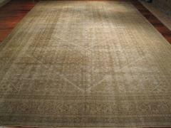 Persian Tabriz Palace 20th Century Palace Size Shabby Chic Oriental Rug