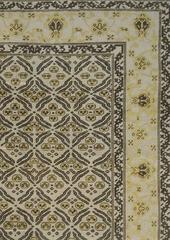 Turkish Oushak Vintage Square Oriental Rug