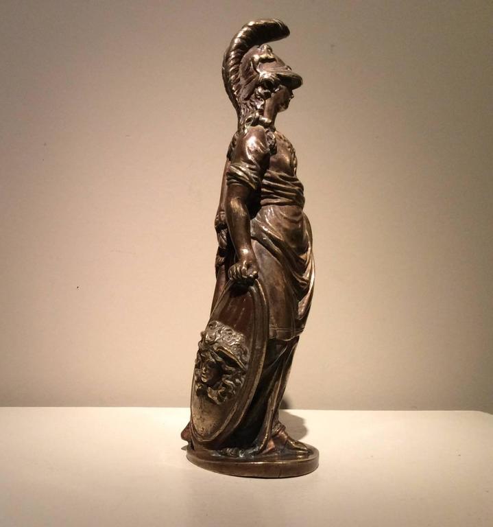 Gilded Bronze Representing the Goddess Athena, circa 1800 at 1stdibs
