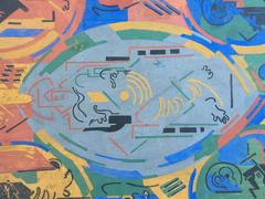 Albert Gleizes "Great final gouache for Gospels" 1939-1941, Original Work