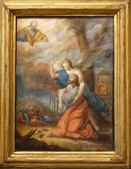 Pair of Gouaches on Vellum Paper, France, Late 17th Century