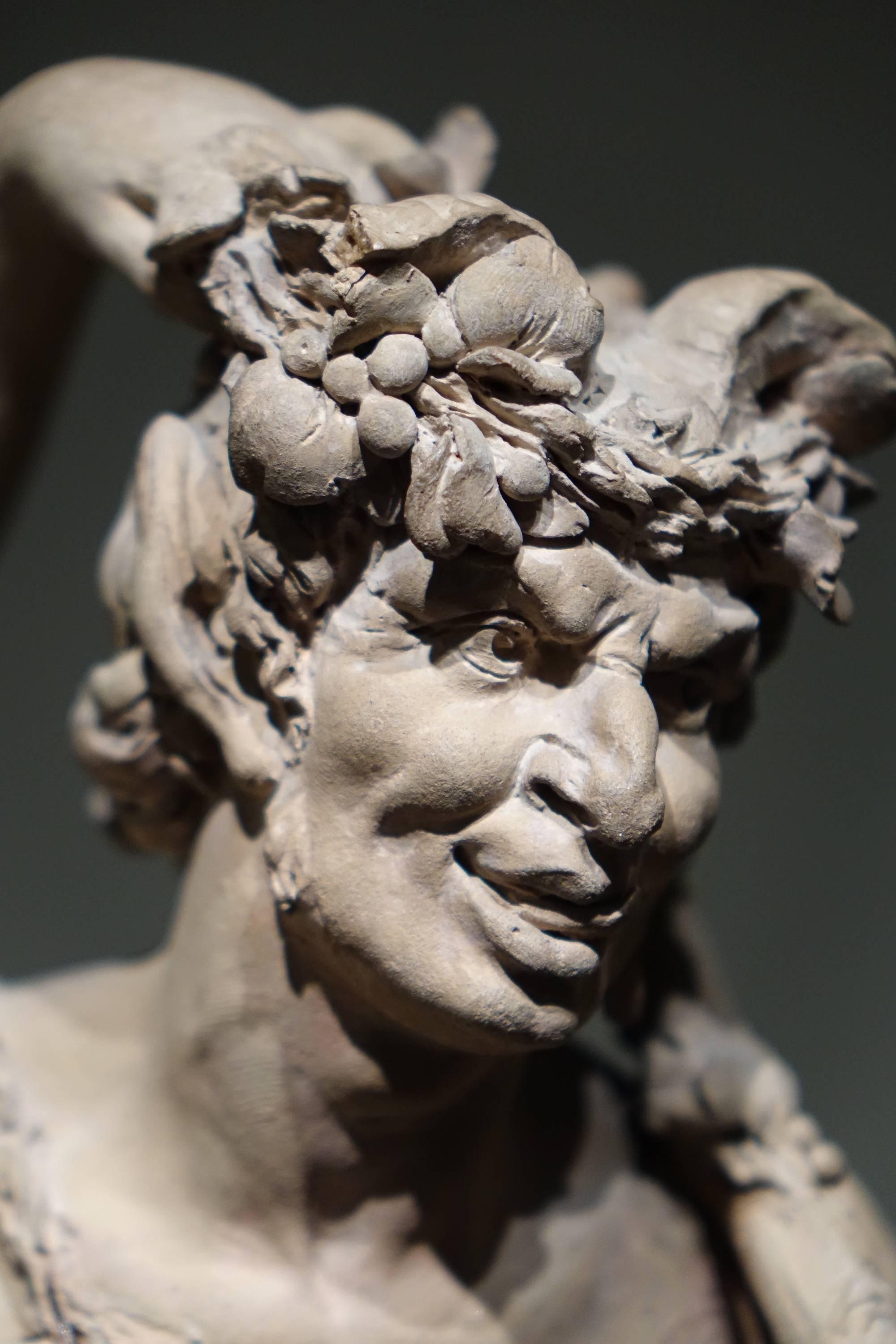 Bacchanal Terracotta after Clodion, circa 1850 For Sale 2