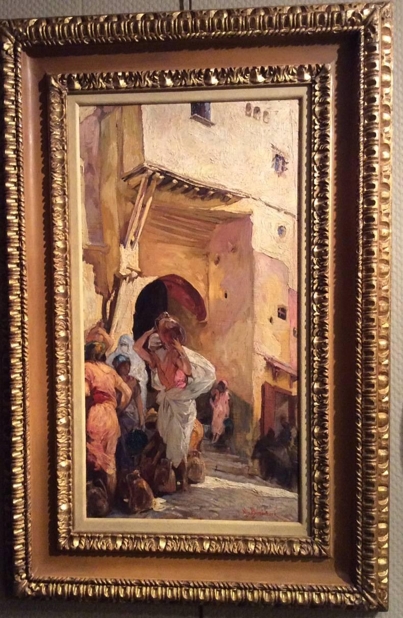 the casbah gate painting