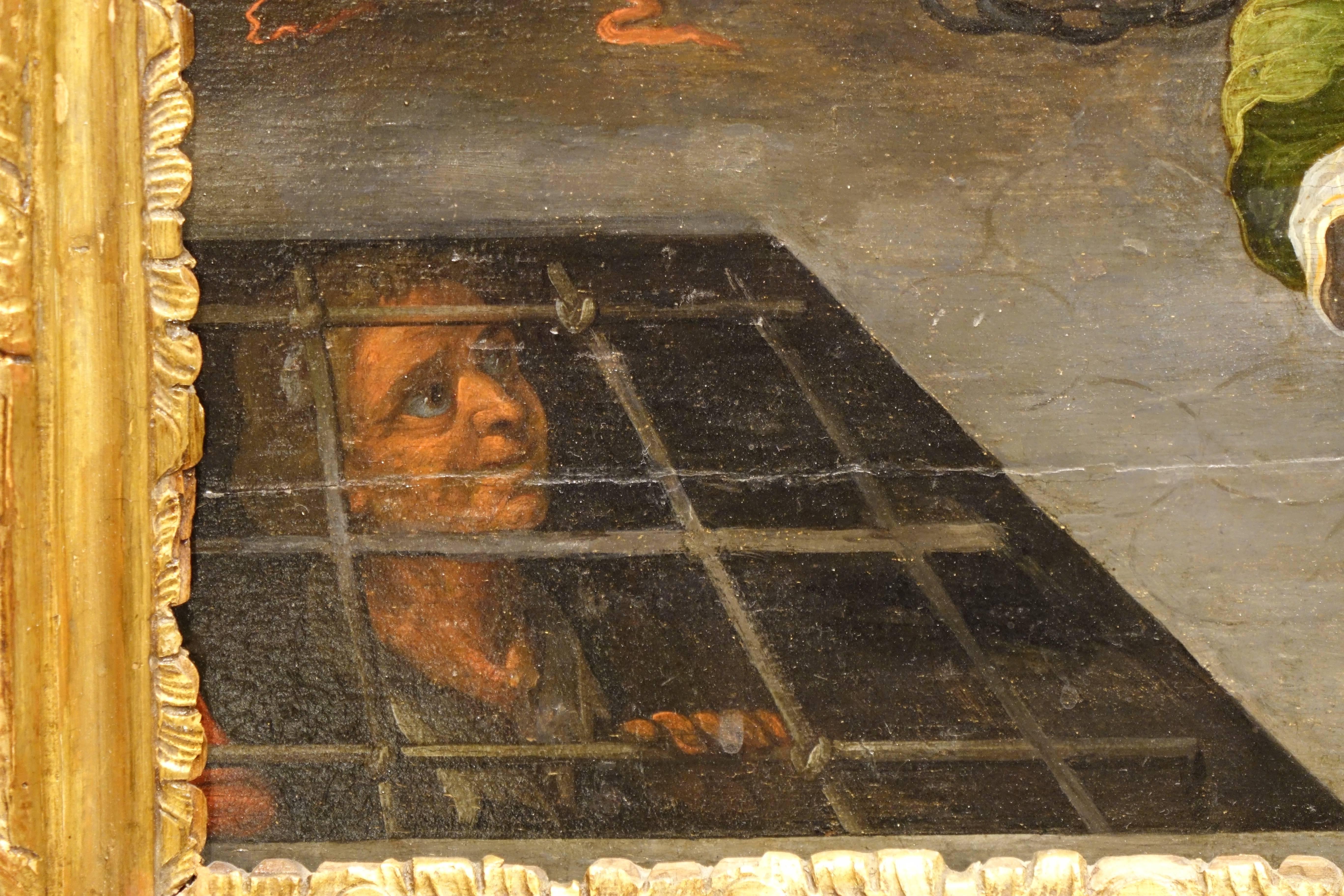 Dutch Salome and King Herod, Francken Family Workshop, Antwerp, 17th Century