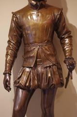 Bronze Representing Henri IV as a Child by François Joseph Bosio  ( 1768 -1845)
