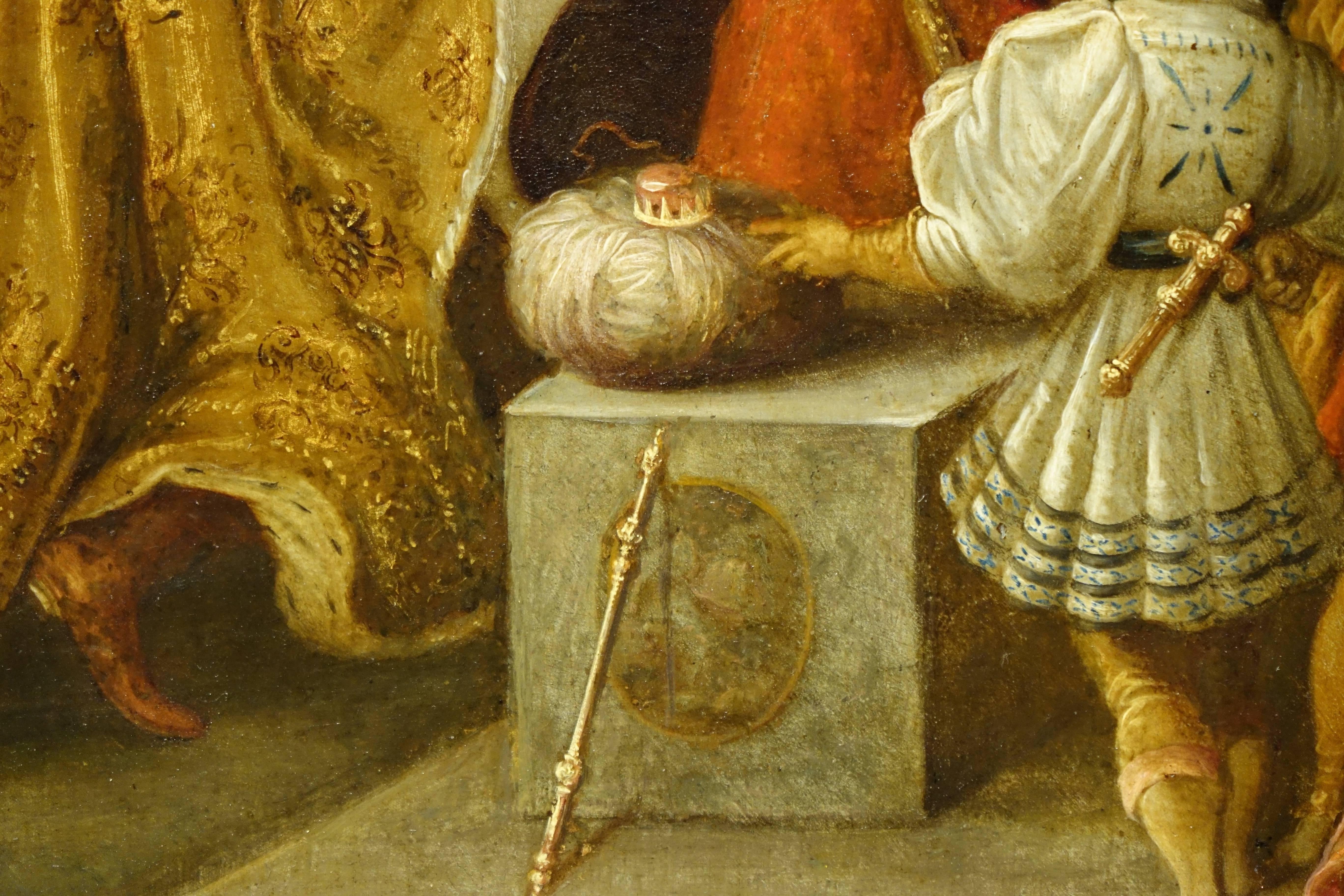 French Adoration of the Magi, , workshop of Frans Francken II , Flemish 17th century 