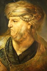 Man in Oriental Dress, Oil on Panel, French School, 19th Century