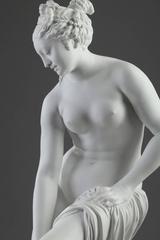 Important White Porcelain, Manufacture Raymond Laporte in Limoges, circa 1890