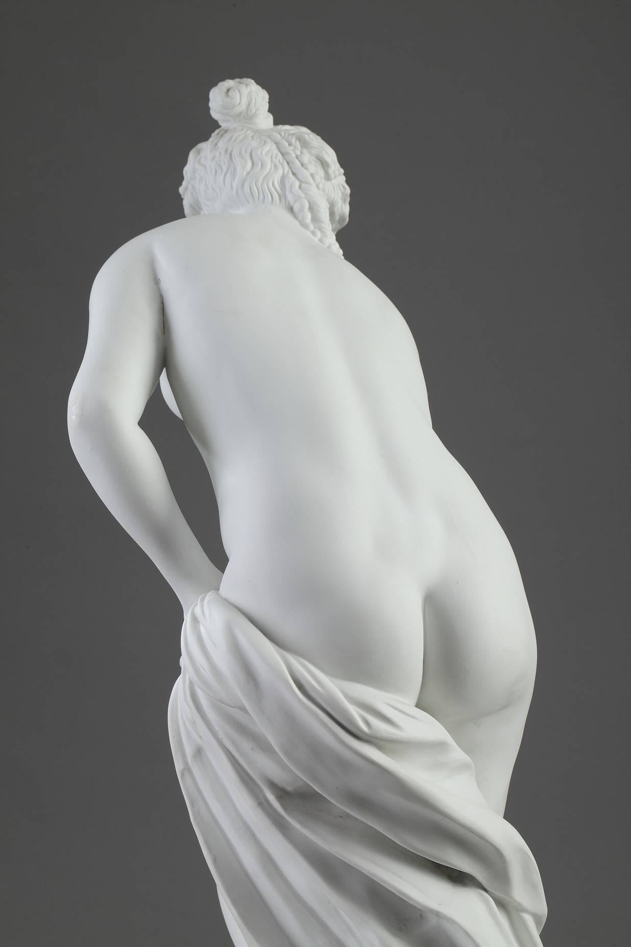 Important White Porcelain, Manufacture Raymond Laporte in Limoges, circa 1890 1