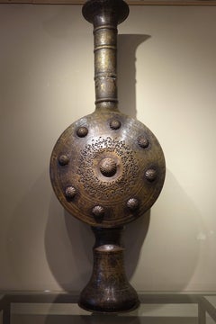 Very Big Qadjar Incense Perfume Burner, Persia, Mid-19th Century