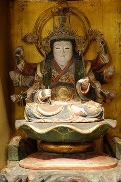 Japanese Shrine in Lacquer, Edo Period '1603-1868'