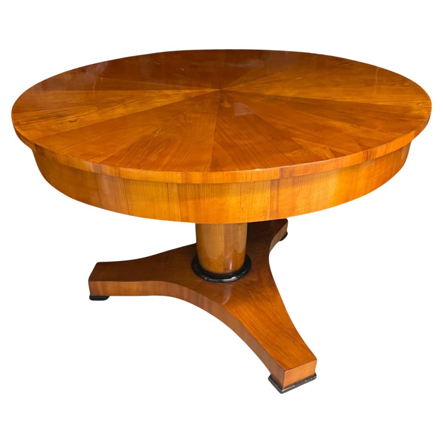 Biedermeier-Tisch, Süddeutschland, 1820-30
