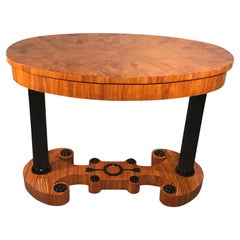Biedermeier-Tisch oder Konsolentisch, 1820-30