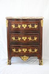 18th Century Louis XV Petite Commode by Lardin