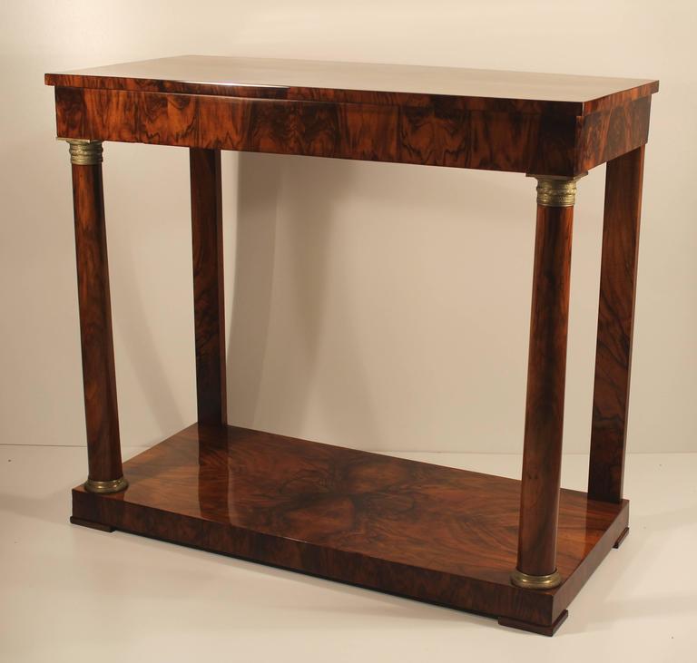 19th Century Empire Console Table For Sale at 1stdibs