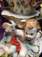 19th Century Meissen Porcelain Figure