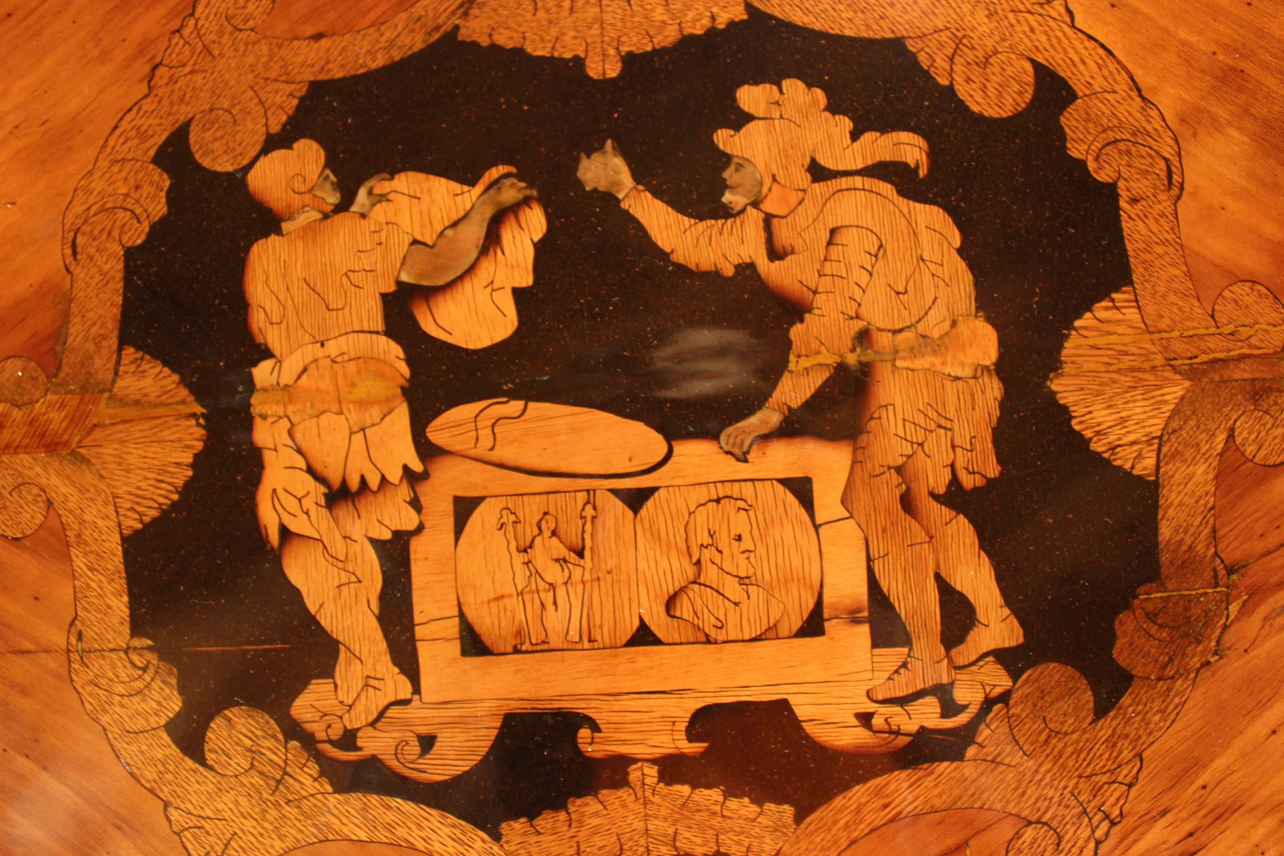 Table baroque du 18e siècle en vente 1