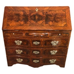 Louis XVI Secretary Desk, South German 1770-80, walnut