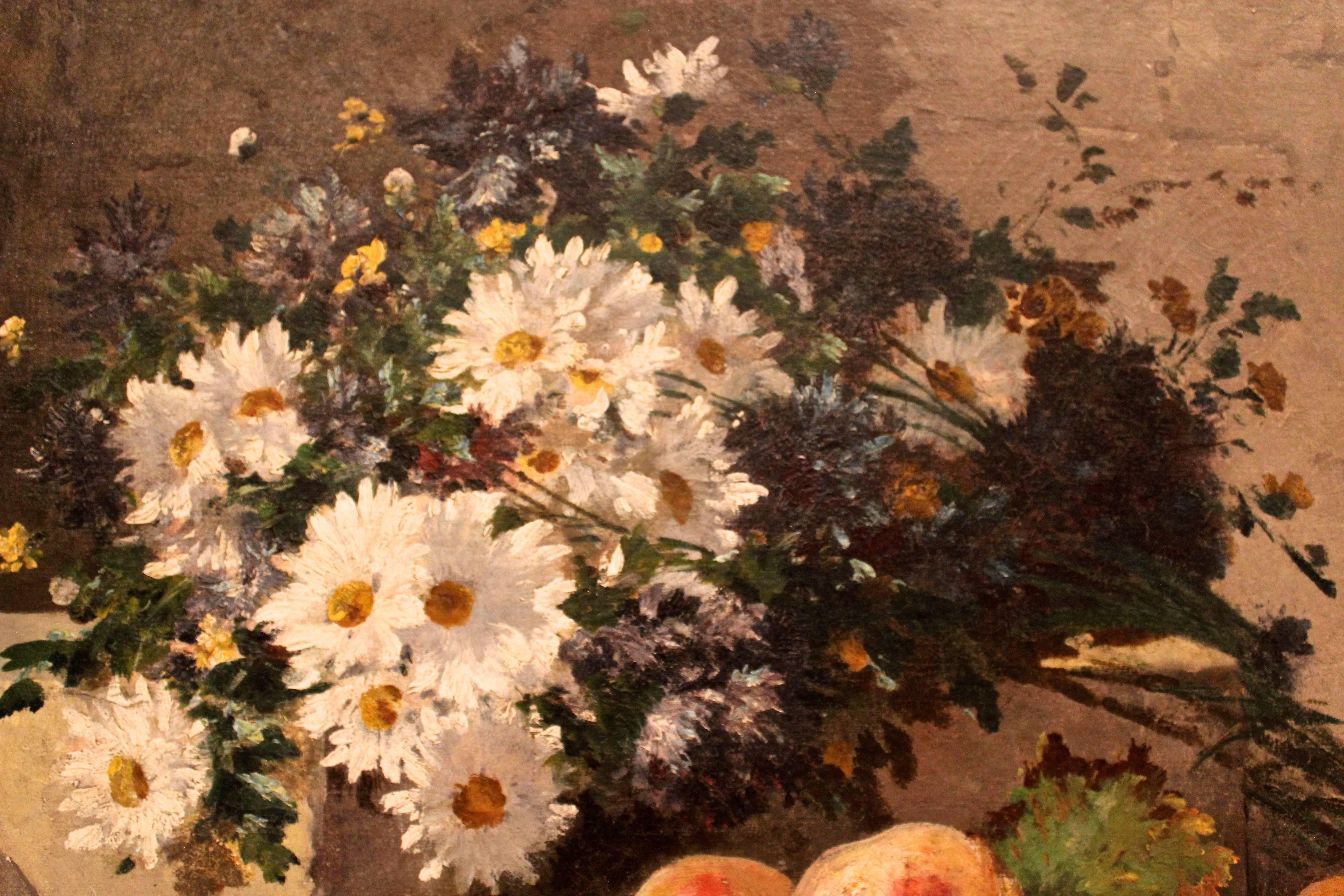 19th Century Still Life Painting In Good Condition In Belmont, MA