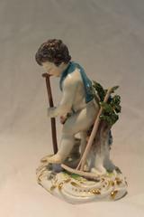 19th Century Meissen Porcelain Figurine