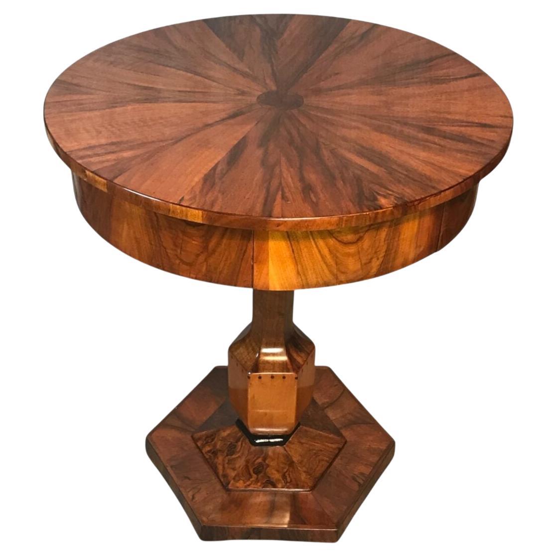 Biedermeier Side Table, South Germany 1820
