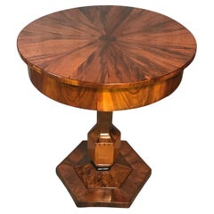 Biedermeier Side Table, South Germany 1820